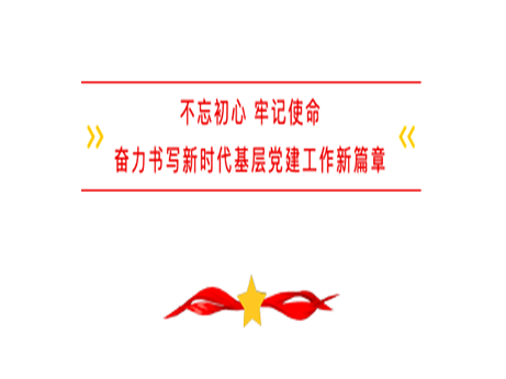 【總支書記訪談錄】 不忘初心 牢記使命 奮力書寫新時代基層黨建工作新篇章